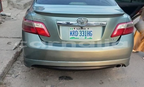 Acheter Occasion Voiture Toyota Camry Vert à Lagos, État de Lagos Acheter Occasion Voiture Toyota Camry Vert à Lagos, État de Lagos