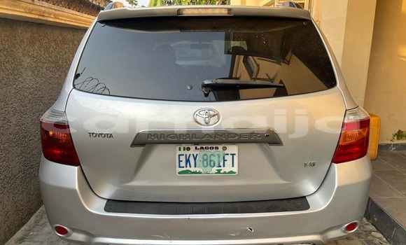 Acheter Occasion Voiture Toyota Highlander Gris à Lagos, État de Lagos Acheter Occasion Voiture Toyota Highlander Gris à Lagos, État de Lagos