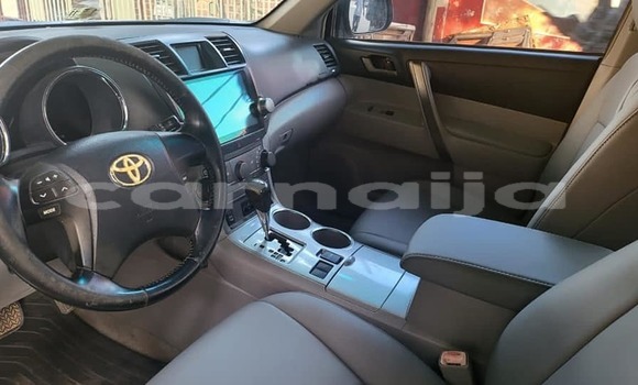 Acheter Occasion Voiture Toyota Highlander Gris à Lagos, État de Lagos Acheter Occasion Voiture Toyota Highlander Gris à Lagos, État de Lagos