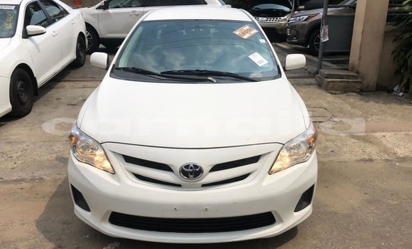 Acheter Occasion Voiture Toyota Corolla Blanc à Lagos, État de Lagos Acheter Occasion Voiture Toyota Corolla Blanc à Lagos, État de Lagos