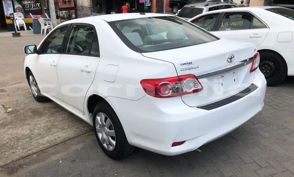 Acheter Occasion Voiture Toyota Corolla Blanc à Lagos, État de Lagos Acheter Occasion Voiture Toyota Corolla Blanc à Lagos, État de Lagos