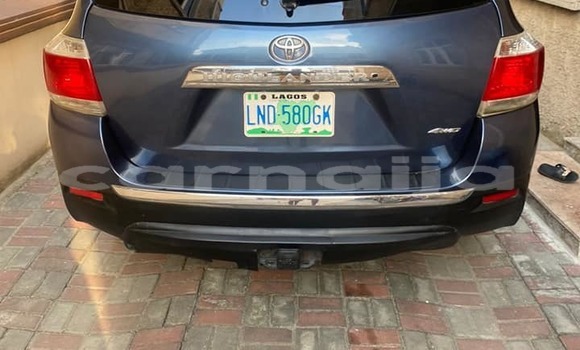 Acheter Occasion Voiture Toyota Highlander Bleu à Lagos, État de Lagos Acheter Occasion Voiture Toyota Highlander Bleu à Lagos, État de Lagos