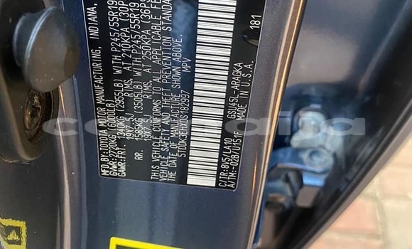 Acheter Occasion Voiture Toyota Highlander Bleu à Lagos, État de Lagos Acheter Occasion Voiture Toyota Highlander Bleu à Lagos, État de Lagos