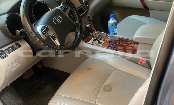 Acheter Occasion Voiture Toyota Highlander Bleu à Lagos, État de Lagos Acheter Occasion Voiture Toyota Highlander Bleu à Lagos, État de Lagos