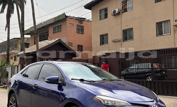 Buy Used Toyota Corolla Blue Car in Lagos in Lagos State