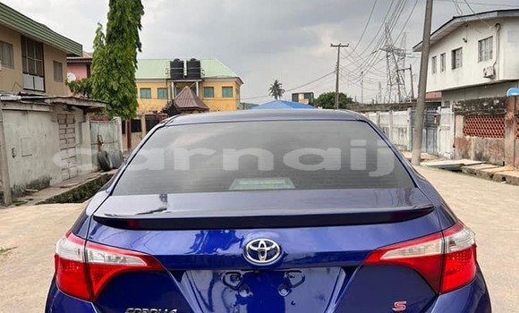 Acheter Occasion Voiture Toyota Corolla Bleu à Lagos, État de Lagos Acheter Occasion Voiture Toyota Corolla Bleu à Lagos, État de Lagos