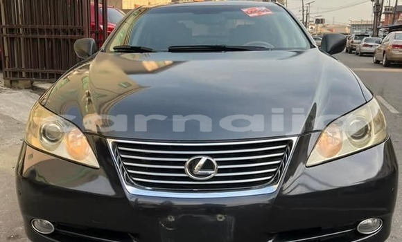 Buy Used Lexus ES Black Car in Lagos in Lagos State Buy Used Lexus ES Black Car in Lagos in Lagos State
