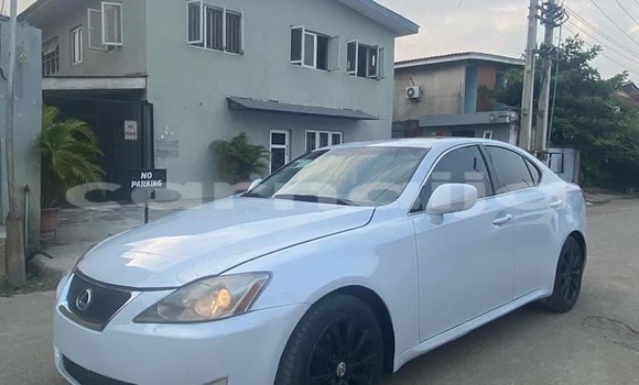 Buy Used Lexus IS White Car in Lagos in Lagos State