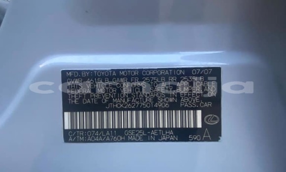 Acheter Occasion Voiture Lexus IS Blanc à Lagos, État de Lagos Acheter Occasion Voiture Lexus IS Blanc à Lagos, État de Lagos