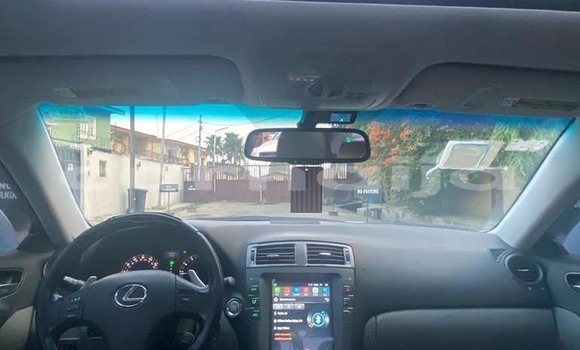 Acheter Occasion Voiture Lexus IS Blanc à Lagos, État de Lagos Acheter Occasion Voiture Lexus IS Blanc à Lagos, État de Lagos