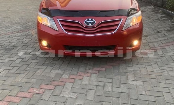 Buy Used Toyota Camry Red Car in Lagos in Lagos State Buy Used Toyota Camry Red Car in Lagos in Lagos State