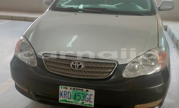 Buy Used Toyota Corolla Silver Car in Lagos in Lagos State