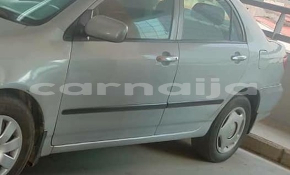 Acheter Occasion Voiture Toyota Corolla Gris à Lagos, État de Lagos Acheter Occasion Voiture Toyota Corolla Gris à Lagos, État de Lagos