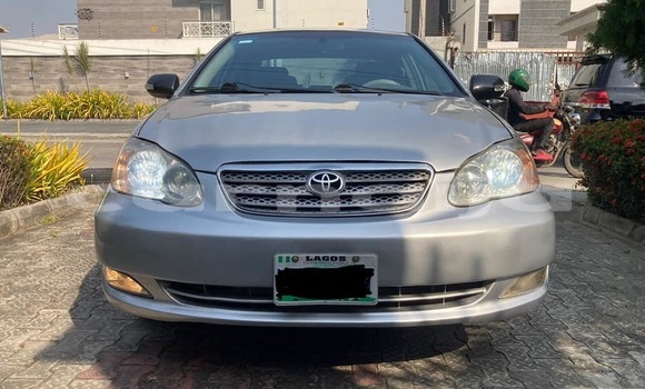 Acheter Occasion Voiture Toyota Corolla Gris à Lagos, État de Lagos Acheter Occasion Voiture Toyota Corolla Gris à Lagos, État de Lagos