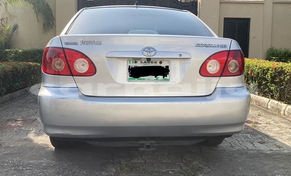 Buy Used Toyota Corolla Silver Car in Lagos in Lagos State Buy Used Toyota Corolla Silver Car in Lagos in Lagos State