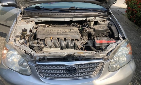 Buy Used Toyota Corolla Silver Car in Lagos in Lagos State Buy Used Toyota Corolla Silver Car in Lagos in Lagos State