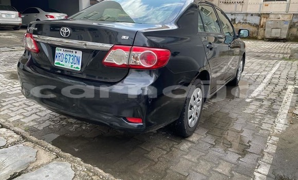 Acheter Occasion Voiture Toyota Corolla Noir à Lagos, État de Lagos Acheter Occasion Voiture Toyota Corolla Noir à Lagos, État de Lagos