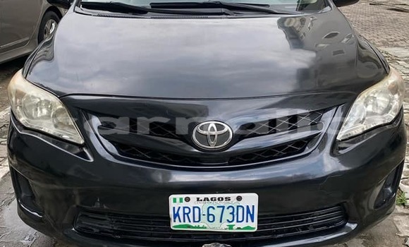 Acheter Occasion Voiture Toyota Corolla Noir à Lagos, État de Lagos Acheter Occasion Voiture Toyota Corolla Noir à Lagos, État de Lagos