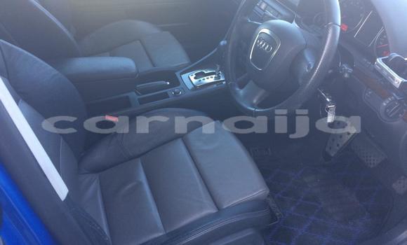 Acheter Occasion Voiture Audi A4 Bleu à Abuja, État de Lagos Acheter Occasion Voiture Audi A4 Bleu à Abuja, État de Lagos