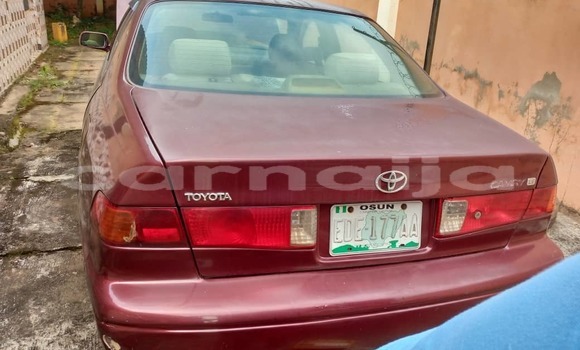 Buy Used Toyota Camry Red Car in Ile–Ife in Osun State Buy Used Toyota Camry Red Car in Ile–Ife in Osun State
