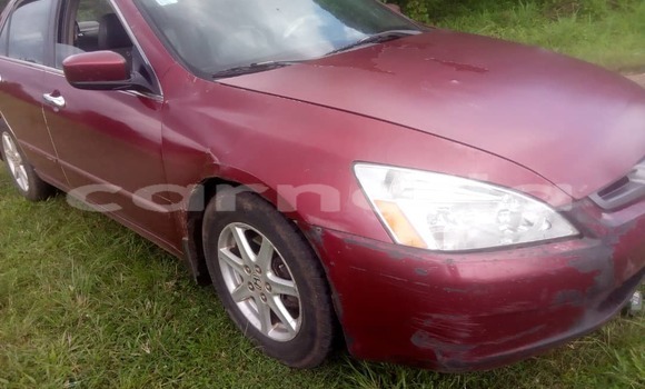 Buy Used Honda Accord Red Car in Ile–Ife in Osun State Buy Used Honda Accord Red Car in Ile–Ife in Osun State