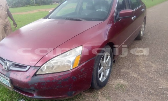 Buy Used Honda Accord Red Car in Ile–Ife in Osun State Buy Used Honda Accord Red Car in Ile–Ife in Osun State