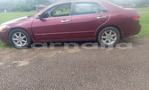 Buy Used Honda Accord Red Car in Ile–Ife in Osun State Buy Used Honda Accord Red Car in Ile–Ife in Osun State