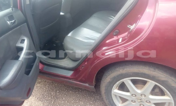 Buy Used Honda Accord Red Car in Ile–Ife in Osun State Buy Used Honda Accord Red Car in Ile–Ife in Osun State