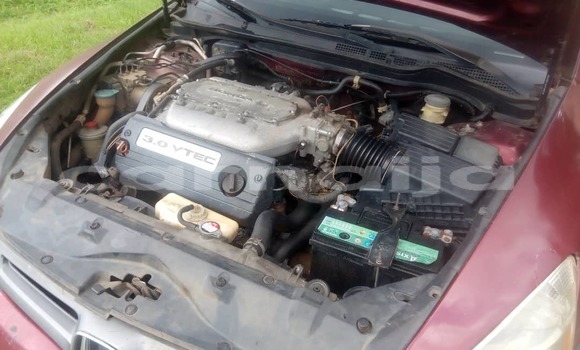 Buy Used Honda Accord Red Car in Ile–Ife in Osun State Buy Used Honda Accord Red Car in Ile–Ife in Osun State