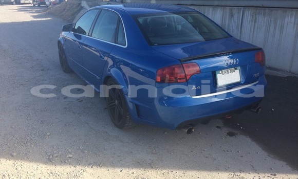 Acheter Occasion Voiture Audi A4 Bleu à Abuja, État de Lagos Acheter Occasion Voiture Audi A4 Bleu à Abuja, État de Lagos