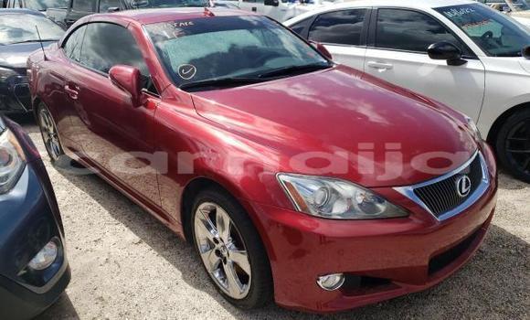 Acheter Neuf Voiture Lexus IS Rouge à Badagry, État de Lagos