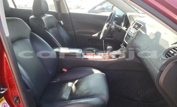 Acheter Neuf Voiture Lexus IS Rouge à Badagry, État de Lagos Acheter Neuf Voiture Lexus IS Rouge à Badagry, État de Lagos