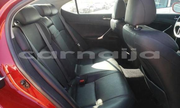 Acheter Neuf Voiture Lexus IS Rouge à Badagry, État de Lagos Acheter Neuf Voiture Lexus IS Rouge à Badagry, État de Lagos