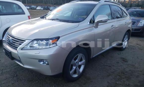 Buy New Lexus RX Beige Car in Badagry in Lagos State Buy New Lexus RX Beige Car in Badagry in Lagos State
