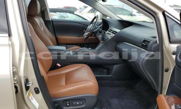 Acheter Neuf Voiture Lexus RX Beige à Badagry, État de Lagos Acheter Neuf Voiture Lexus RX Beige à Badagry, État de Lagos