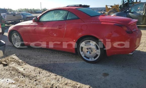 Buy New Lexus SC 430 Red Car in Badagry in Lagos State Buy New Lexus SC 430 Red Car in Badagry in Lagos State