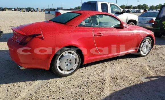 Buy New Lexus SC 430 Red Car in Badagry in Lagos State Buy New Lexus SC 430 Red Car in Badagry in Lagos State