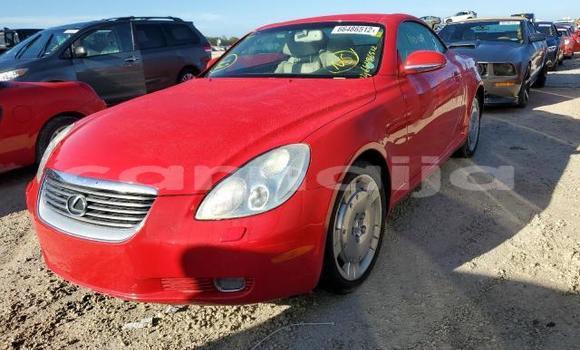 Buy New Lexus SC 430 Red Car in Badagry in Lagos State Buy New Lexus SC 430 Red Car in Badagry in Lagos State