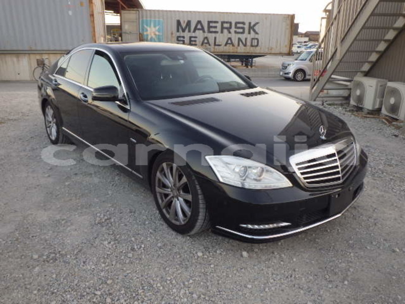 Big with watermark used car for sale in japan mercedes s350 2012 3 