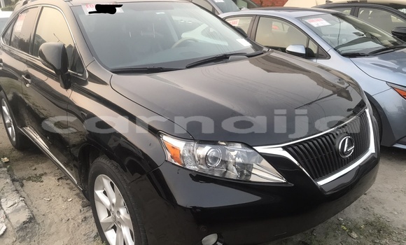 Acheter Import Voiture Lexus RX 350 Noir à Lagos, État de Lagos Acheter Import Voiture Lexus RX 350 Noir à Lagos, État de Lagos