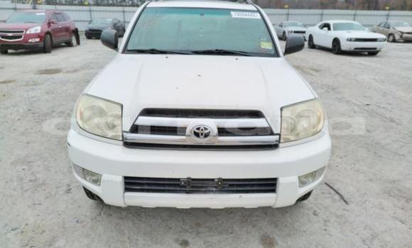 Buy New Toyota 4Runner Silver Car in Badagry in Lagos State