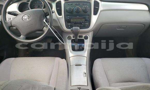 Acheter Neuf Voiture Toyota Highlander Gris à Badagry, État de Lagos Acheter Neuf Voiture Toyota Highlander Gris à Badagry, État de Lagos