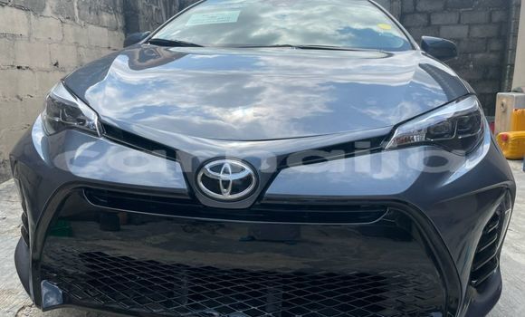 Acheter Occasion Voiture Toyota Corolla Noir à Lagos, État de Lagos