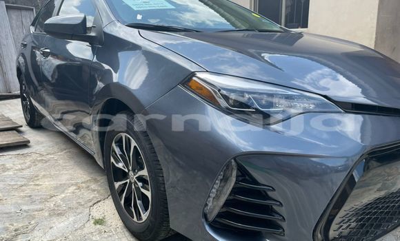 Acheter Occasion Voiture Toyota Corolla Noir à Lagos, État de Lagos Acheter Occasion Voiture Toyota Corolla Noir à Lagos, État de Lagos
