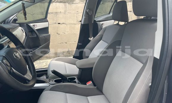 Acheter Occasion Voiture Toyota Corolla Noir à Lagos, État de Lagos Acheter Occasion Voiture Toyota Corolla Noir à Lagos, État de Lagos
