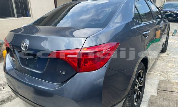 Acheter Occasion Voiture Toyota Corolla Noir à Lagos, État de Lagos Acheter Occasion Voiture Toyota Corolla Noir à Lagos, État de Lagos
