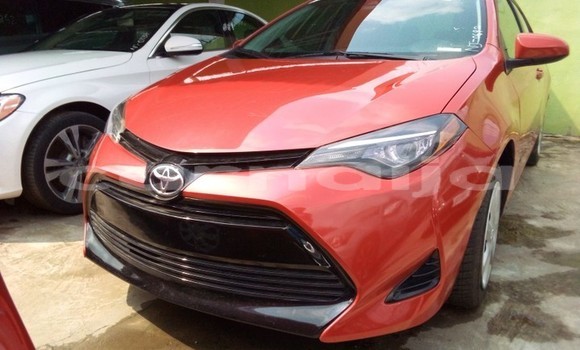 Buy Used Toyota Corolla Red Car in Lagos in Lagos State