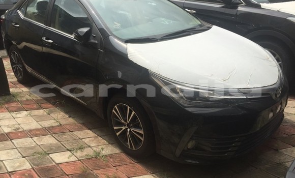 Buy Used Toyota Corolla Black Car in Lagos in Lagos State