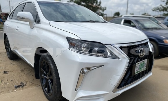 Buy Used Lexus RX 350 White Car in Lagos in Lagos State