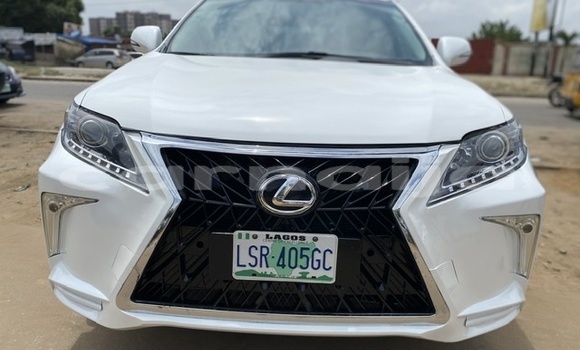 Acheter Occasion Voiture Lexus RX 350 Blanc à Lagos, État de Lagos Acheter Occasion Voiture Lexus RX 350 Blanc à Lagos, État de Lagos